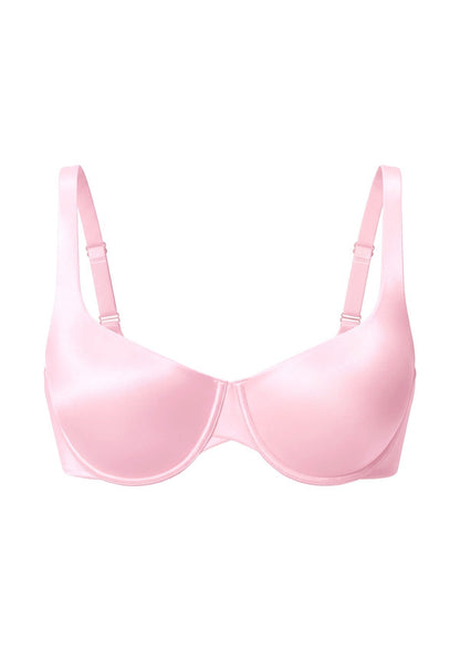 Cloud Satin Seamless Balconette T-Shirt Bra