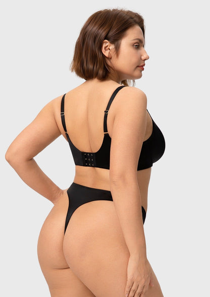 Cloud Satin Seamless Balconette T-Shirt Bra