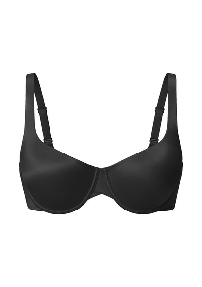 Cloud Satin Seamless Balconette T-Shirt Bra