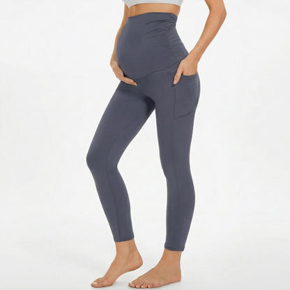 BumpSupport™ Maternity Leggings