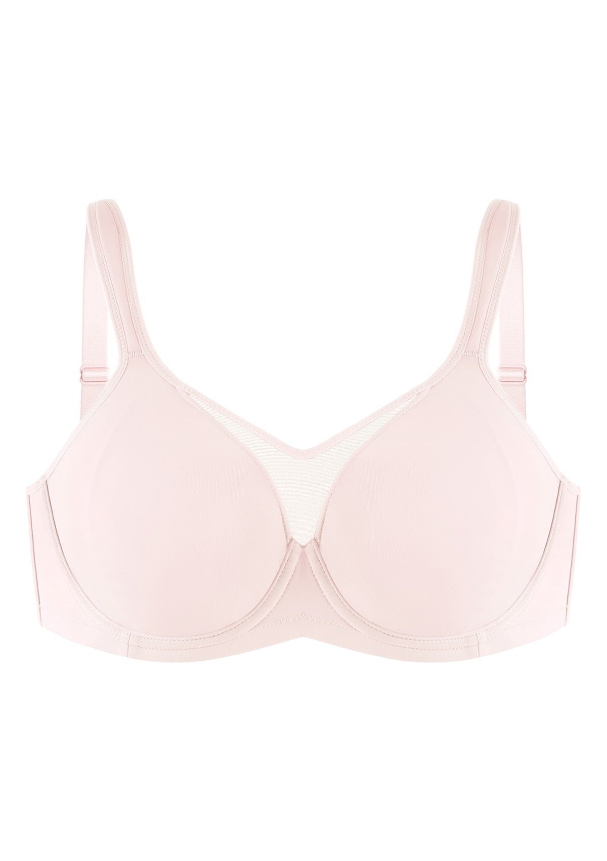 CoolComfort Smoothing Unlined Underwire Minimizer Bra