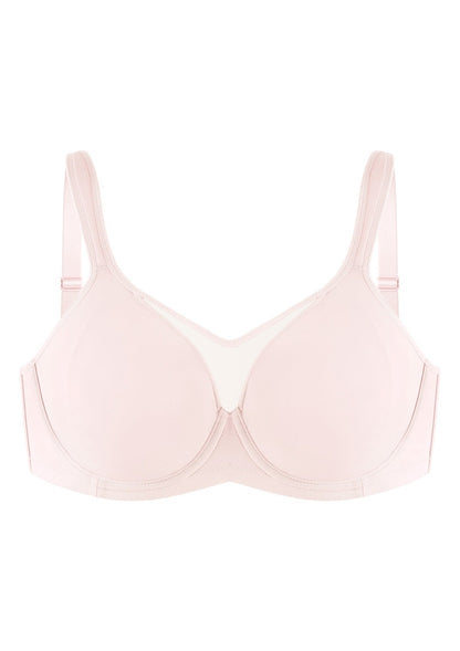 CoolComfort Smoothing Unlined Underwire Minimizer Bra