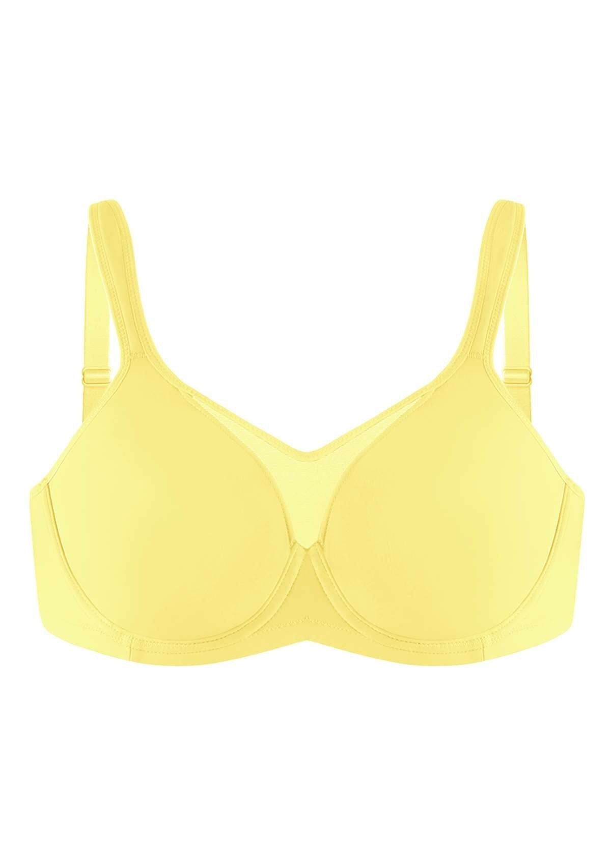 CoolComfort Smoothing Unlined Underwire Minimizer Bra