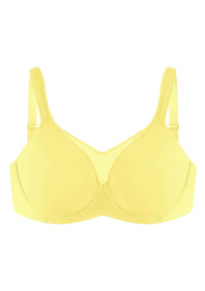 CoolComfort Smoothing Unlined Underwire Minimizer Bra