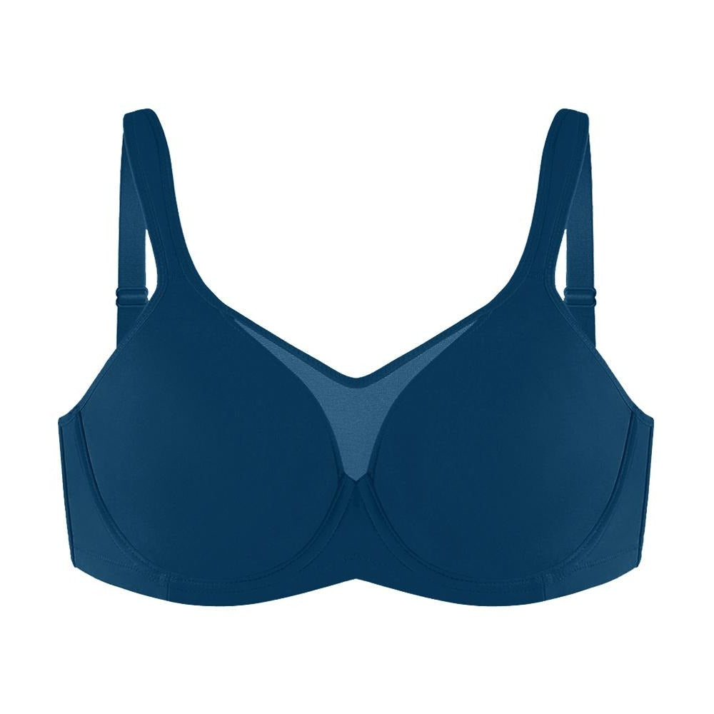 CoolComfort Smoothing Unlined Underwire Minimizer Bra
