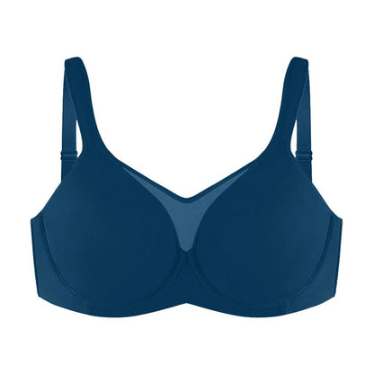 CoolComfort Smoothing Unlined Underwire Minimizer Bra