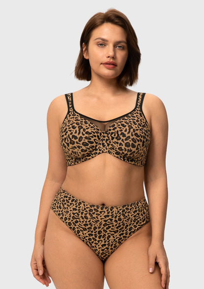 CoolComfort Smoothing Unlined Underwire Minimizer Bra