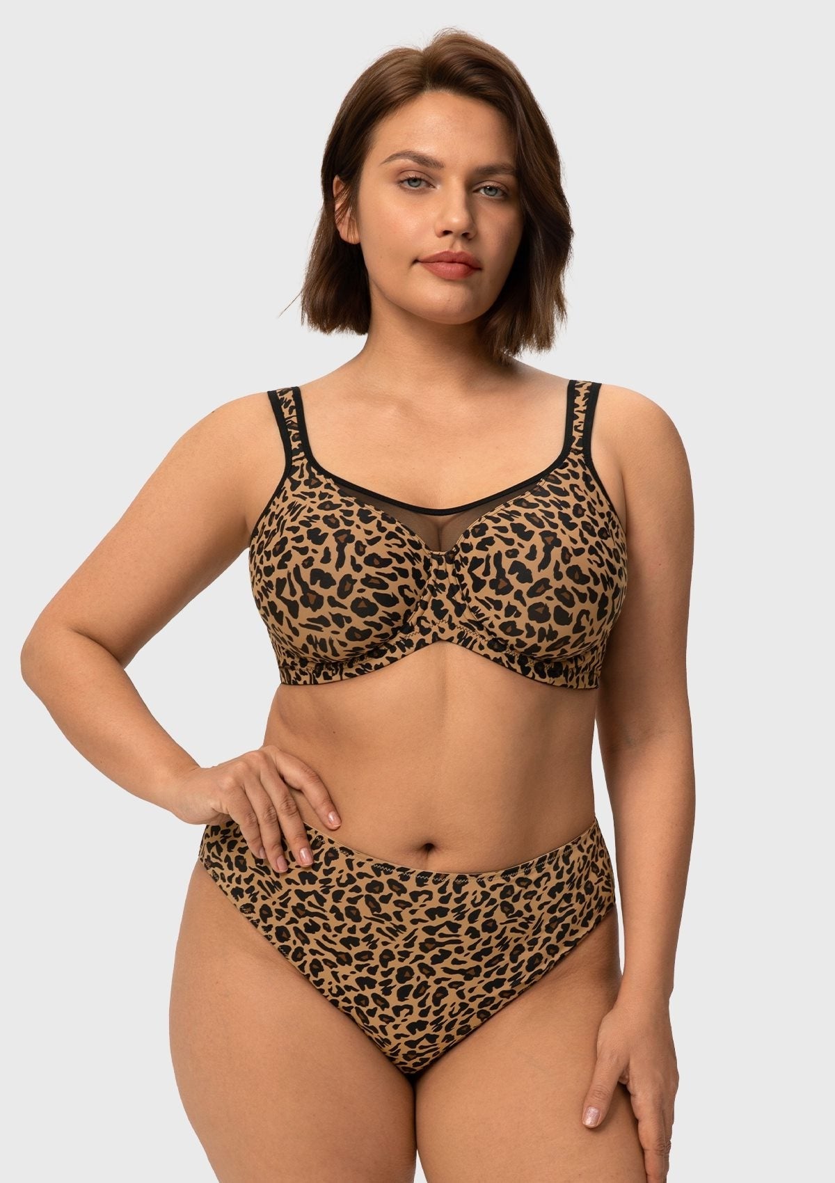 CoolComfort Smoothing Unlined Underwire Minimizer Bra