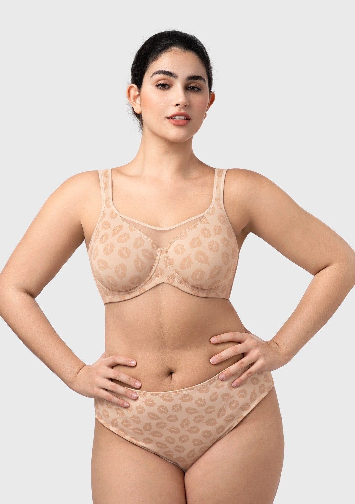 CoolComfort Smoothing Unlined Underwire Minimizer Bra