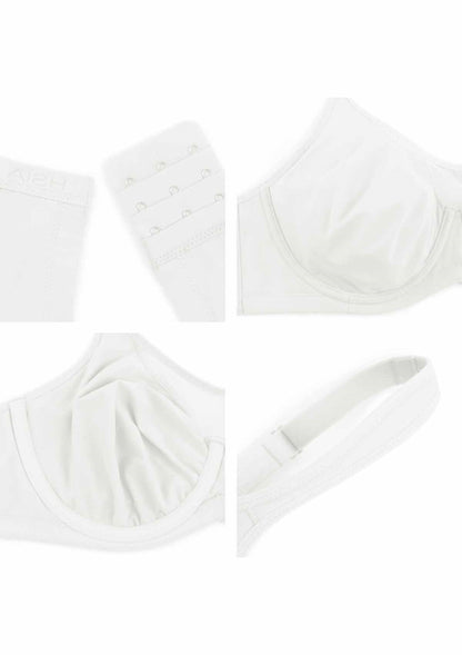 CoolComfort Smoothing Full Coverage Unlined Underwire Minimizer Bra