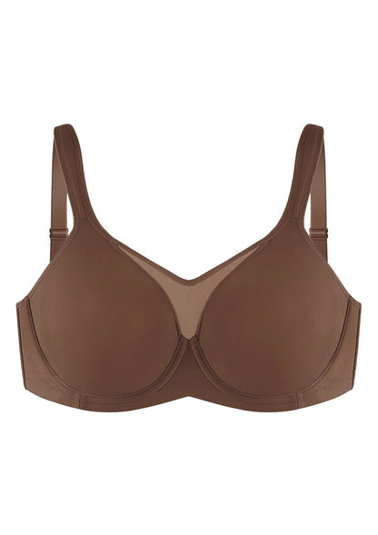 CoolComfort Smoothing Unlined Underwire Minimizer Bra