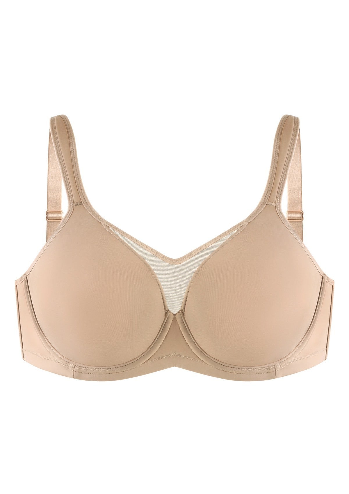 CoolComfort Smoothing Unlined Minimizer Underwire Bra