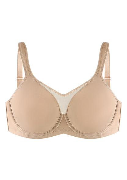 CoolComfort Smoothing Unlined Minimizer Underwire Bra