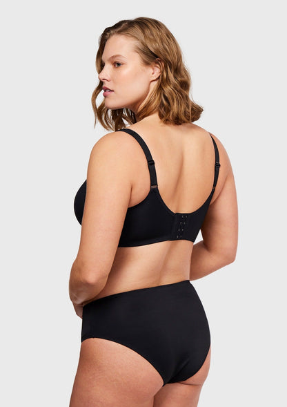 CoolComfort Smoothing Unlined Minimizer Underwire Bra