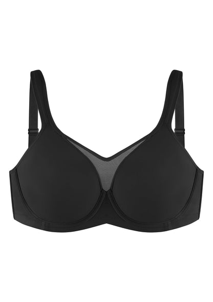 CoolComfort Smoothing Unlined Minimizer Underwire Bra