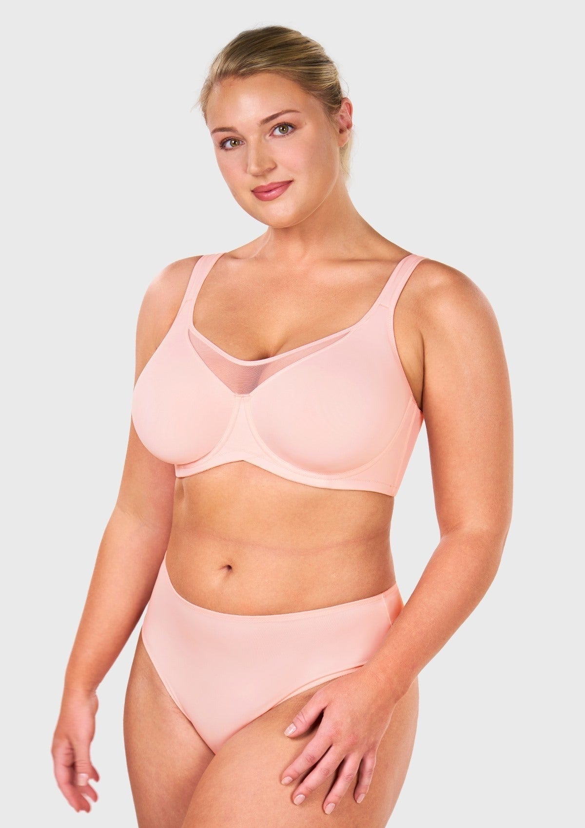 CoolComfort Smoothing Unlined Minimizer Underwire Bra