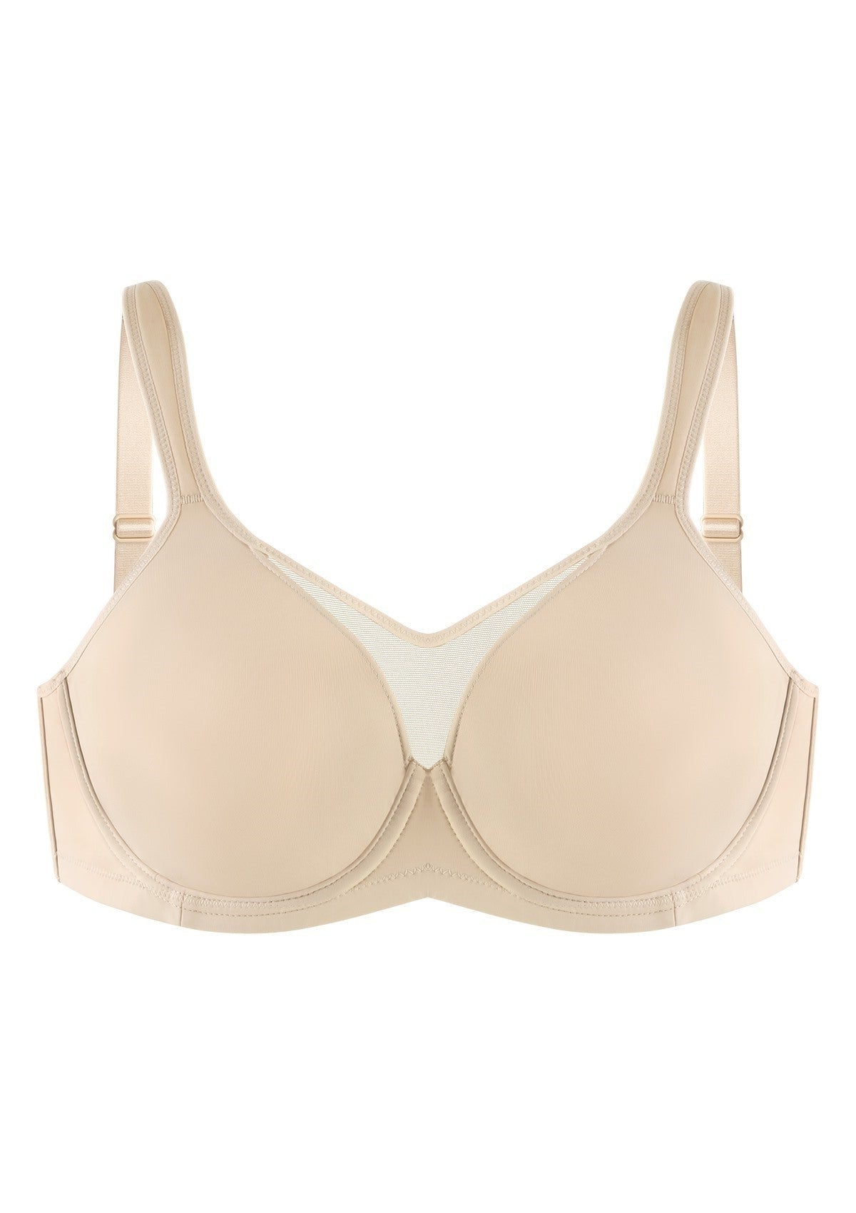 CoolComfort Smoothing Unlined Minimizer Underwire Bra