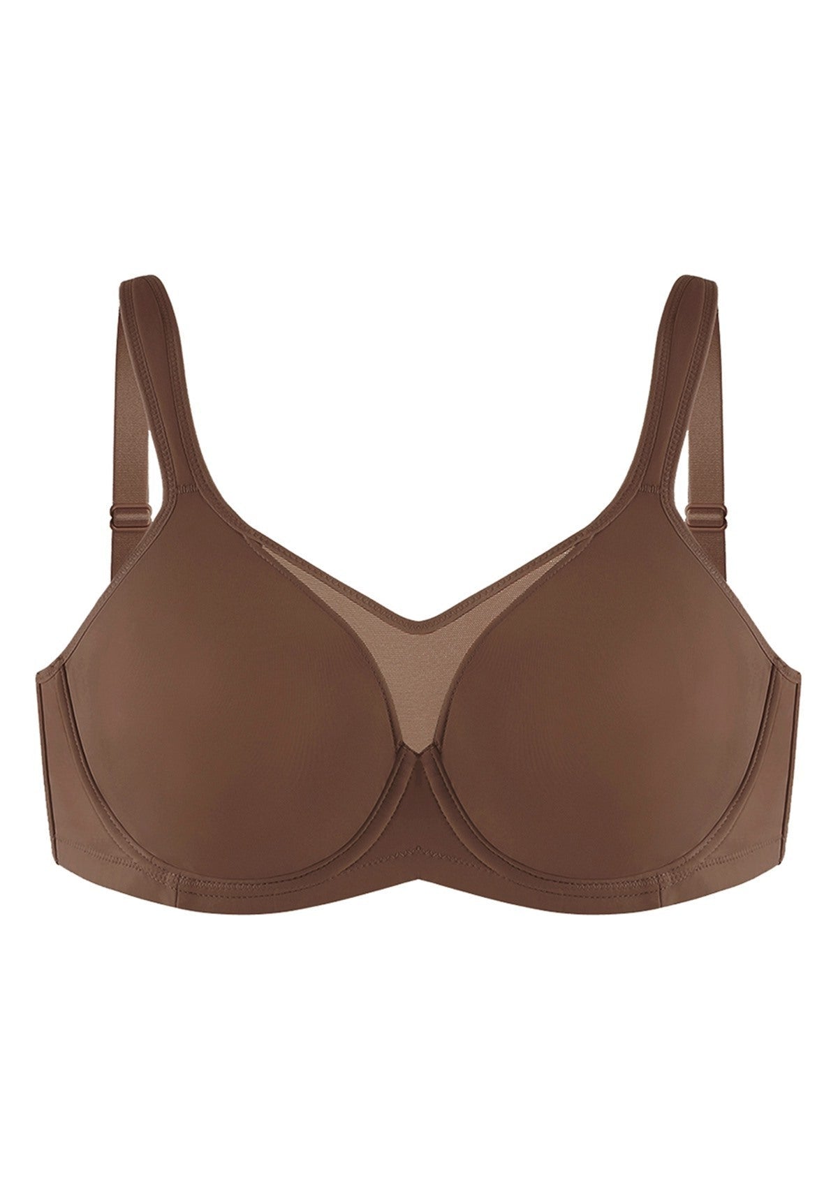 CoolComfort Smoothing Unlined Minimizer Underwire Bra