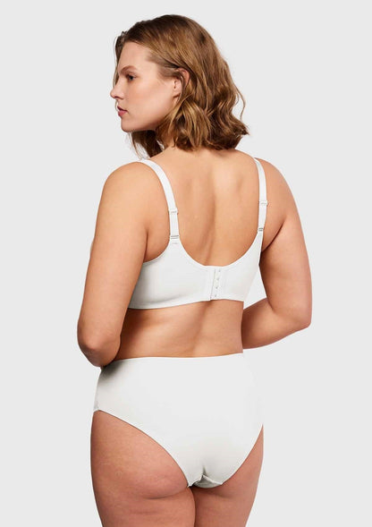 CoolComfort Smoothing Unlined Minimizer Underwire Bra