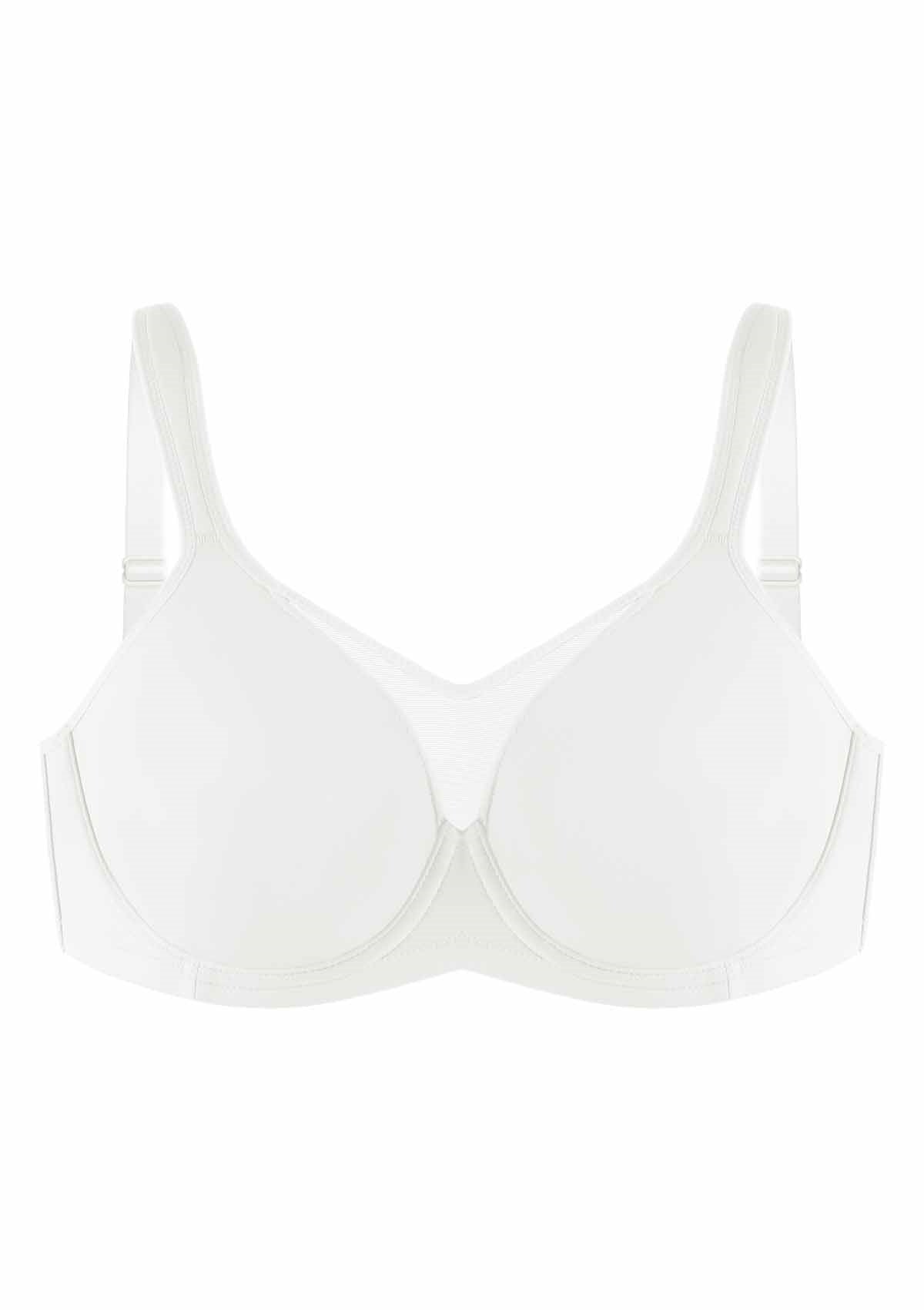 CoolComfort Smoothing Unlined Minimizer Underwire Bra