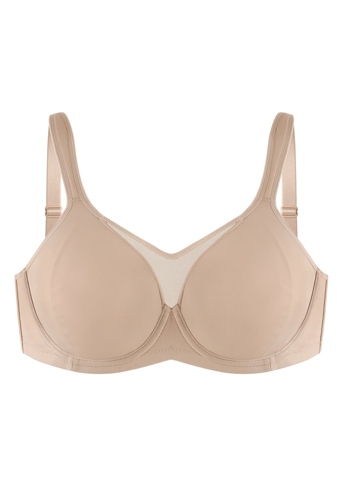 CoolComfort Smoothing Unlined Minimizer Underwire Bra