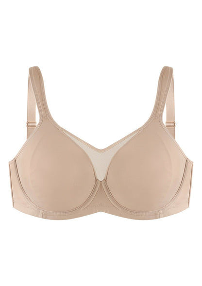 CoolComfort Smoothing Unlined Minimizer Underwire Bra