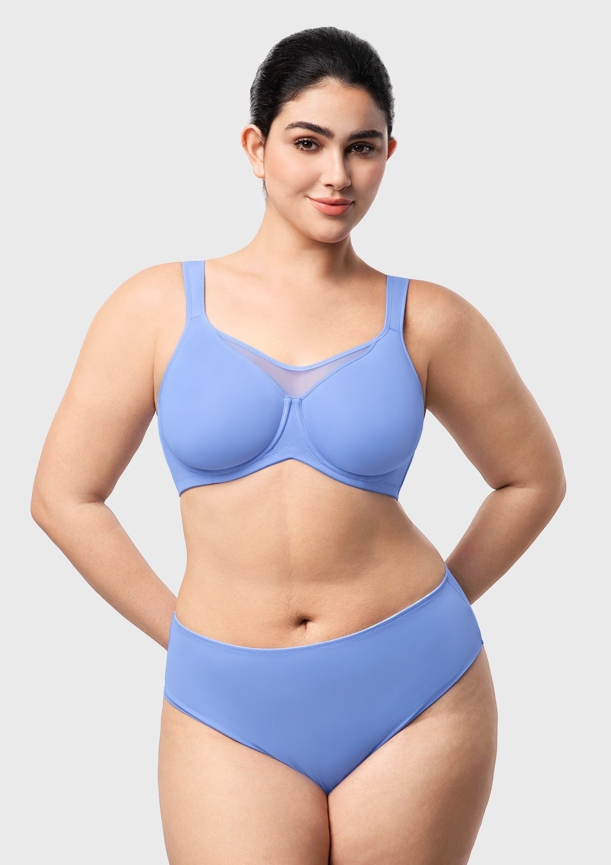 CoolComfort Smoothing Unlined Minimizer Underwire Bra