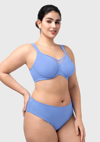 CoolComfort Smoothing Unlined Minimizer Underwire Bra