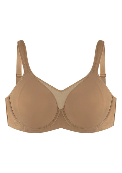 CoolComfort Smoothing Unlined Minimizer Underwire Bra