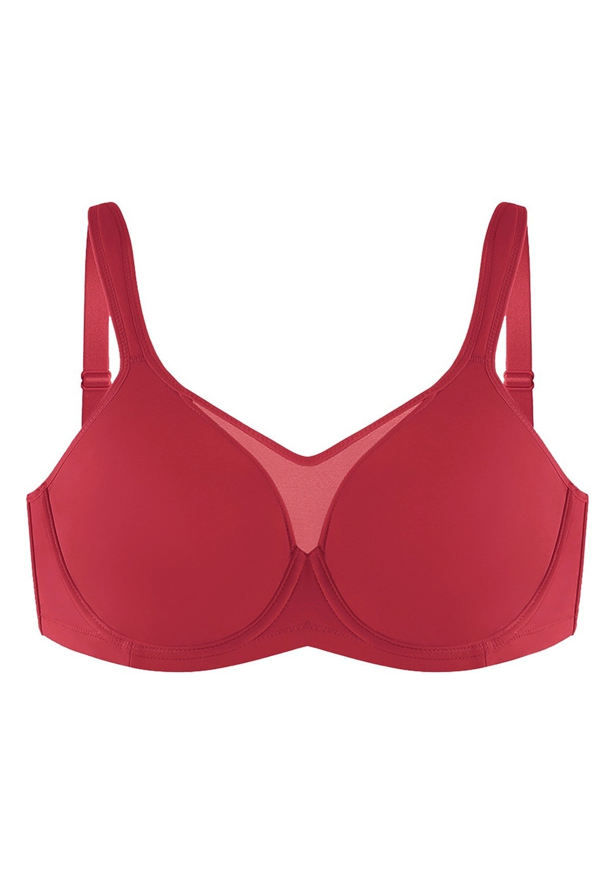 CoolComfort Smoothing Unlined Minimizer Underwire Bra