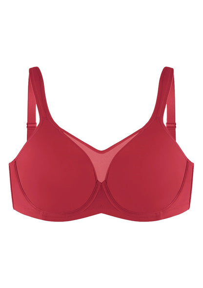 CoolComfort Smoothing Unlined Minimizer Underwire Bra
