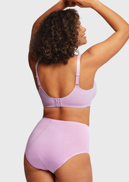 CoolComfort Smoothing Unlined Minimizer Underwire Bra