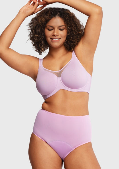 CoolComfort Smoothing Unlined Minimizer Underwire Bra