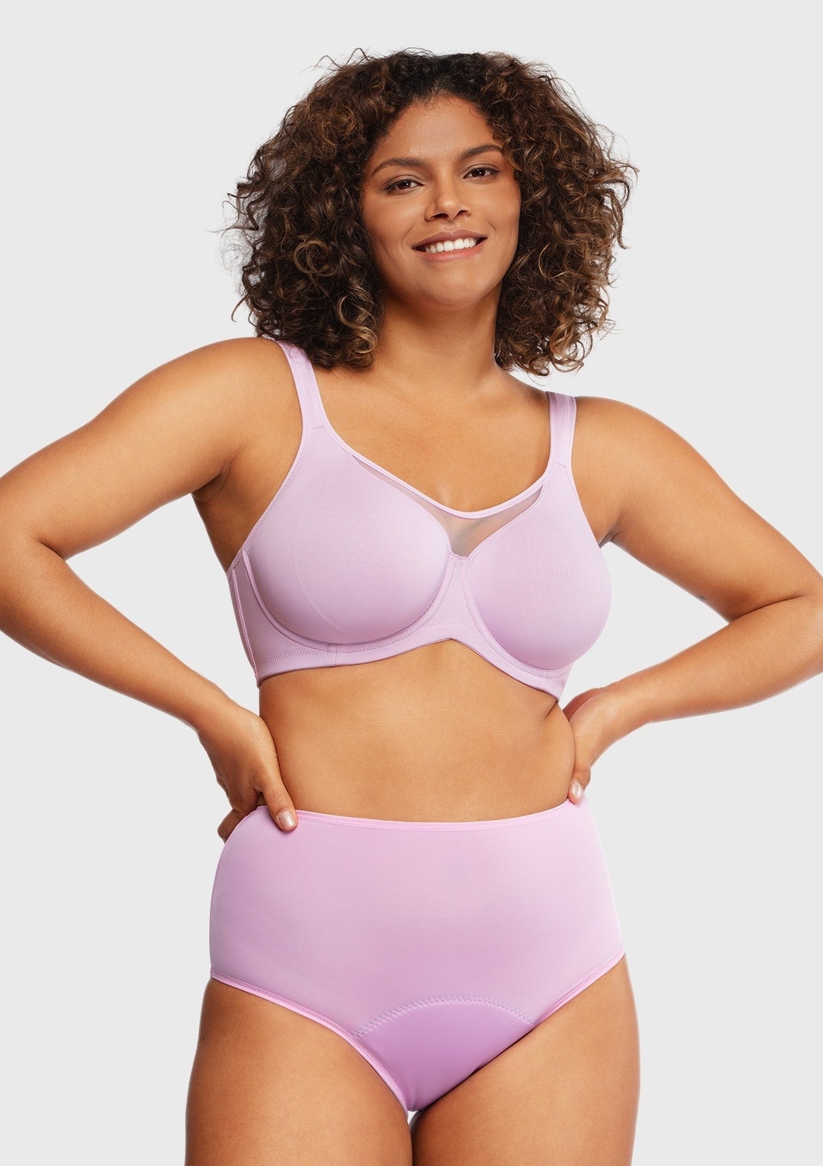 CoolComfort Smoothing Unlined Minimizer Underwire Bra