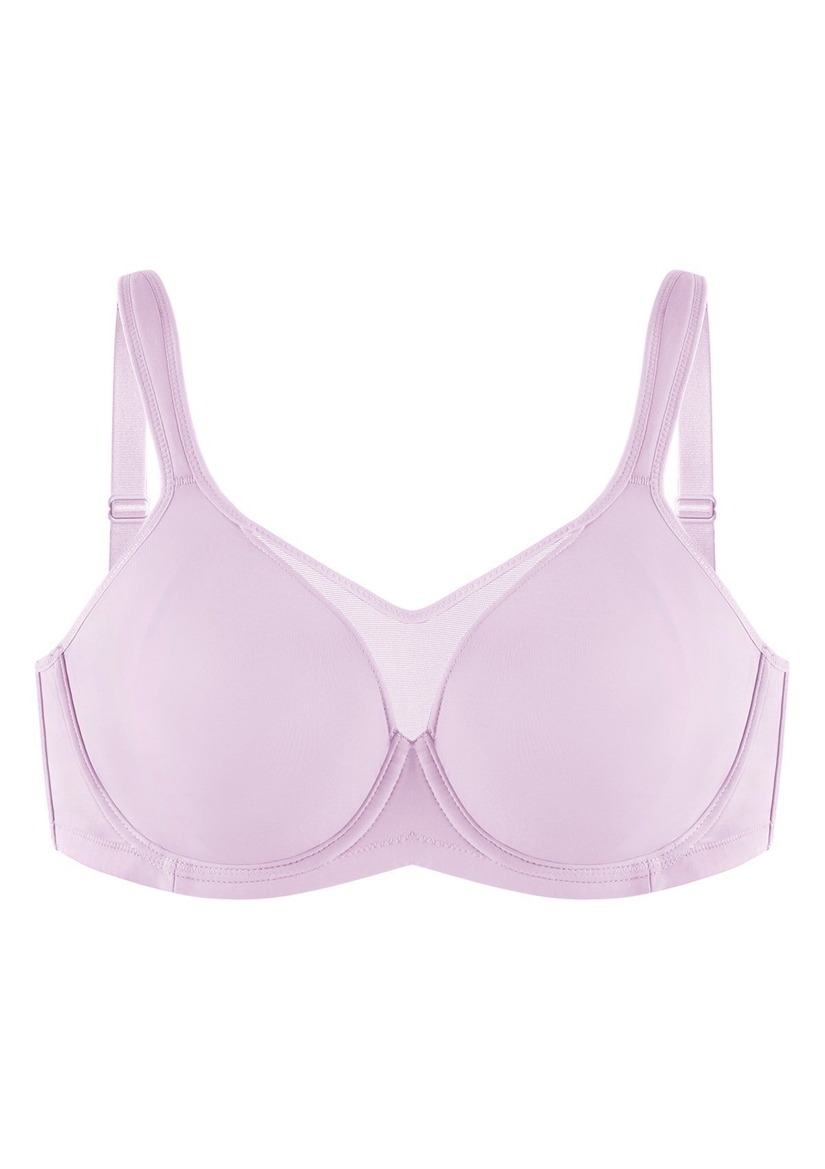 CoolComfort Smoothing Unlined Minimizer Underwire Bra