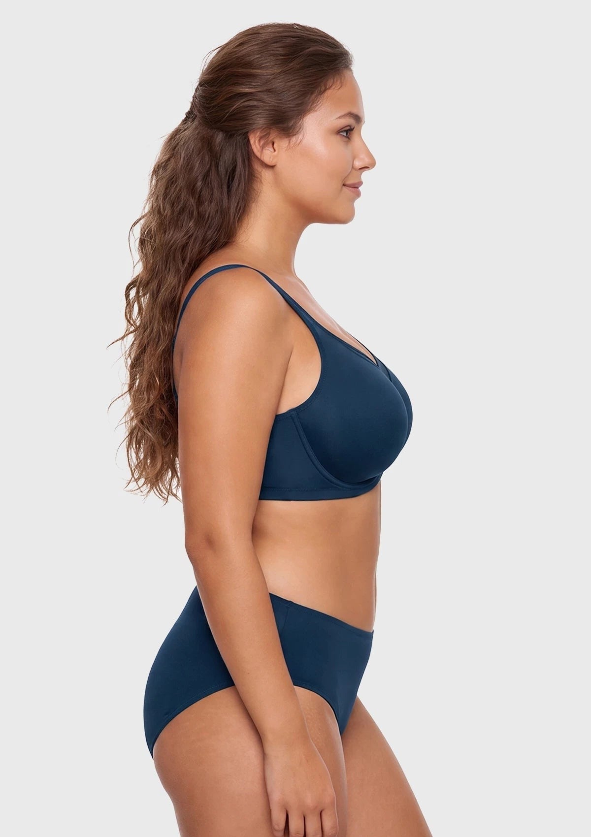 CoolComfort Smoothing Unlined Minimizer Underwire Bra