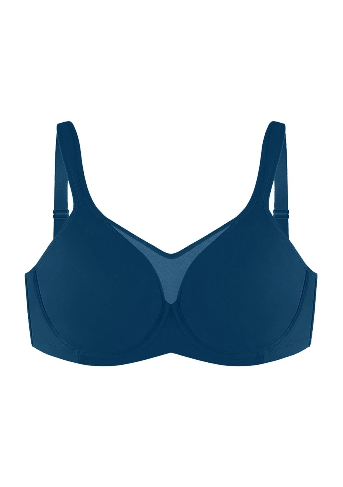 CoolComfort Smoothing Unlined Minimizer Underwire Bra