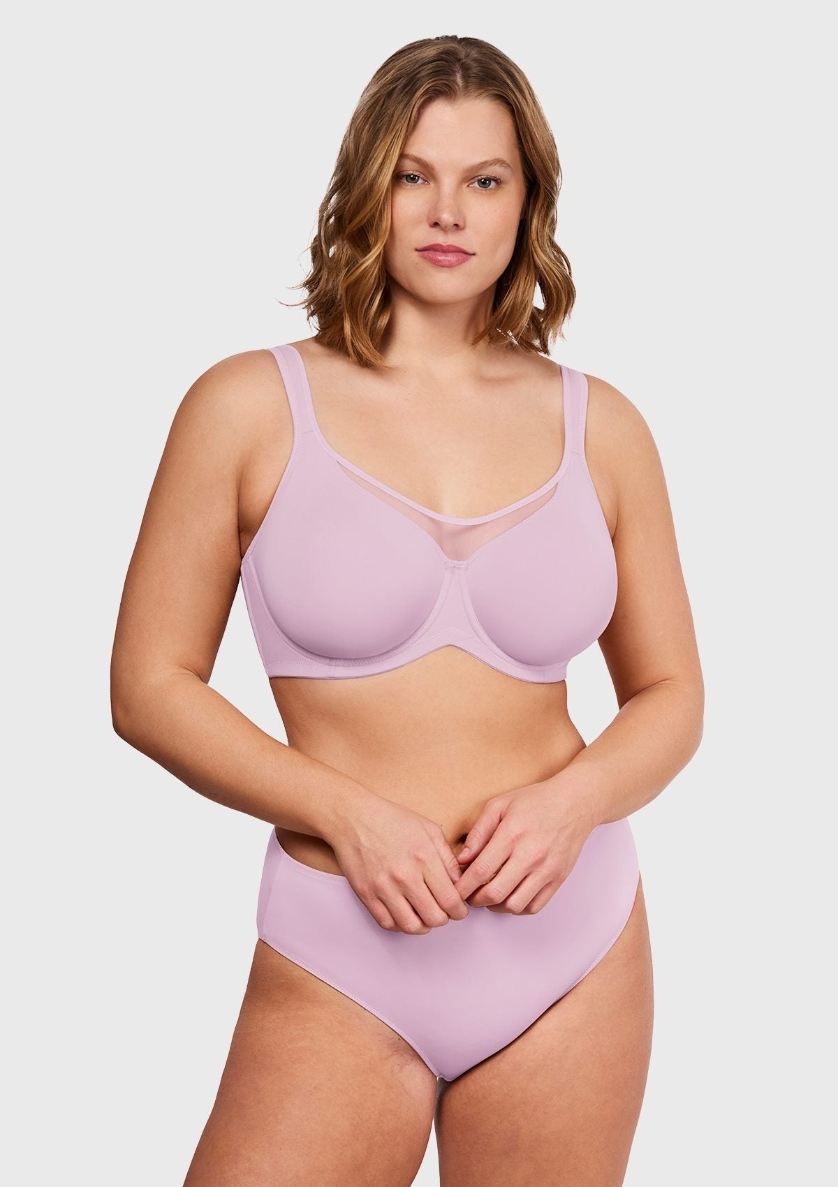 CoolComfort Smoothing Unlined Minimizer Underwire Bra