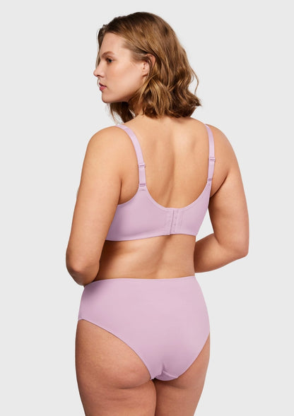 CoolComfort Smoothing Unlined Minimizer Underwire Bra