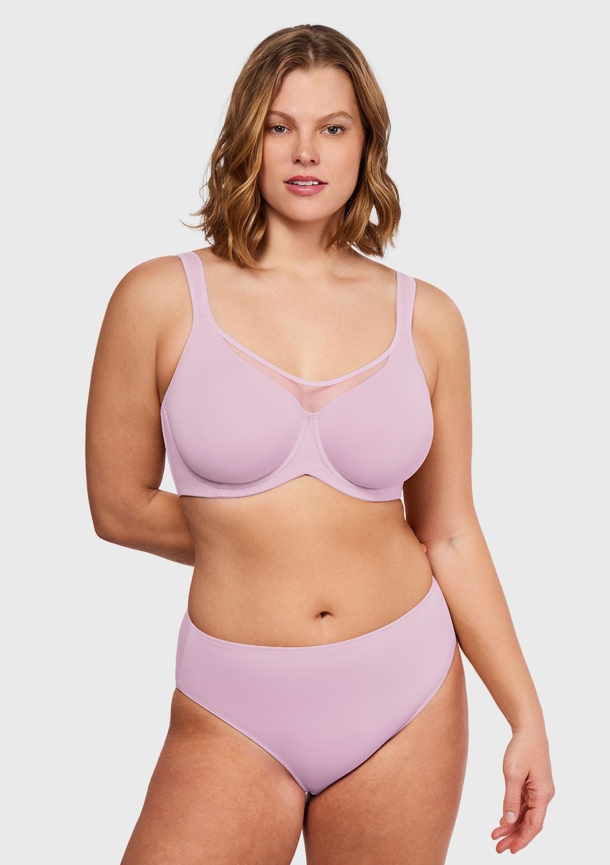 CoolComfort Smoothing Unlined Minimizer Underwire Bra