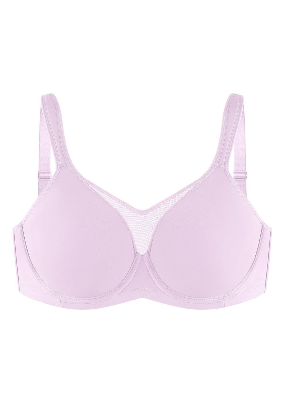 CoolComfort Smoothing Unlined Minimizer Underwire Bra