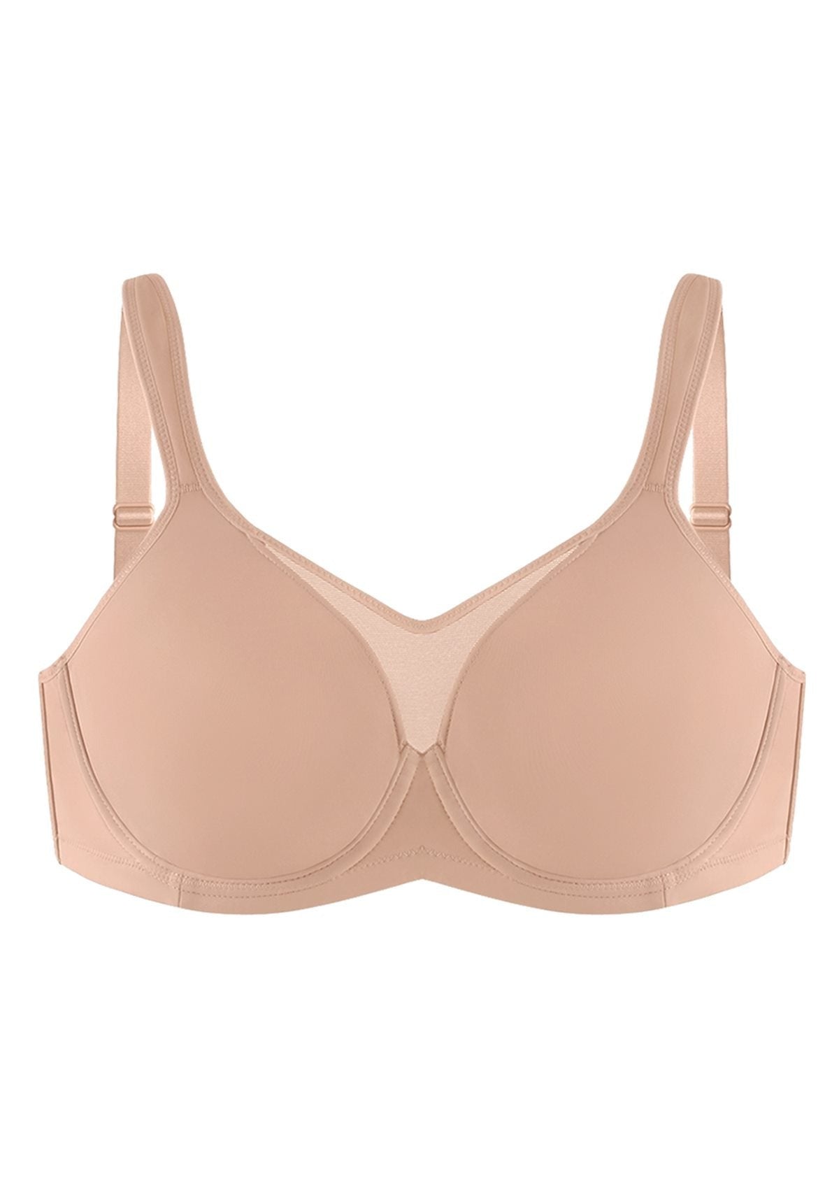 CoolComfort Smoothing Unlined Minimizer Underwire Bra