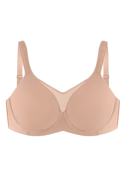 CoolComfort Smoothing Unlined Minimizer Underwire Bra
