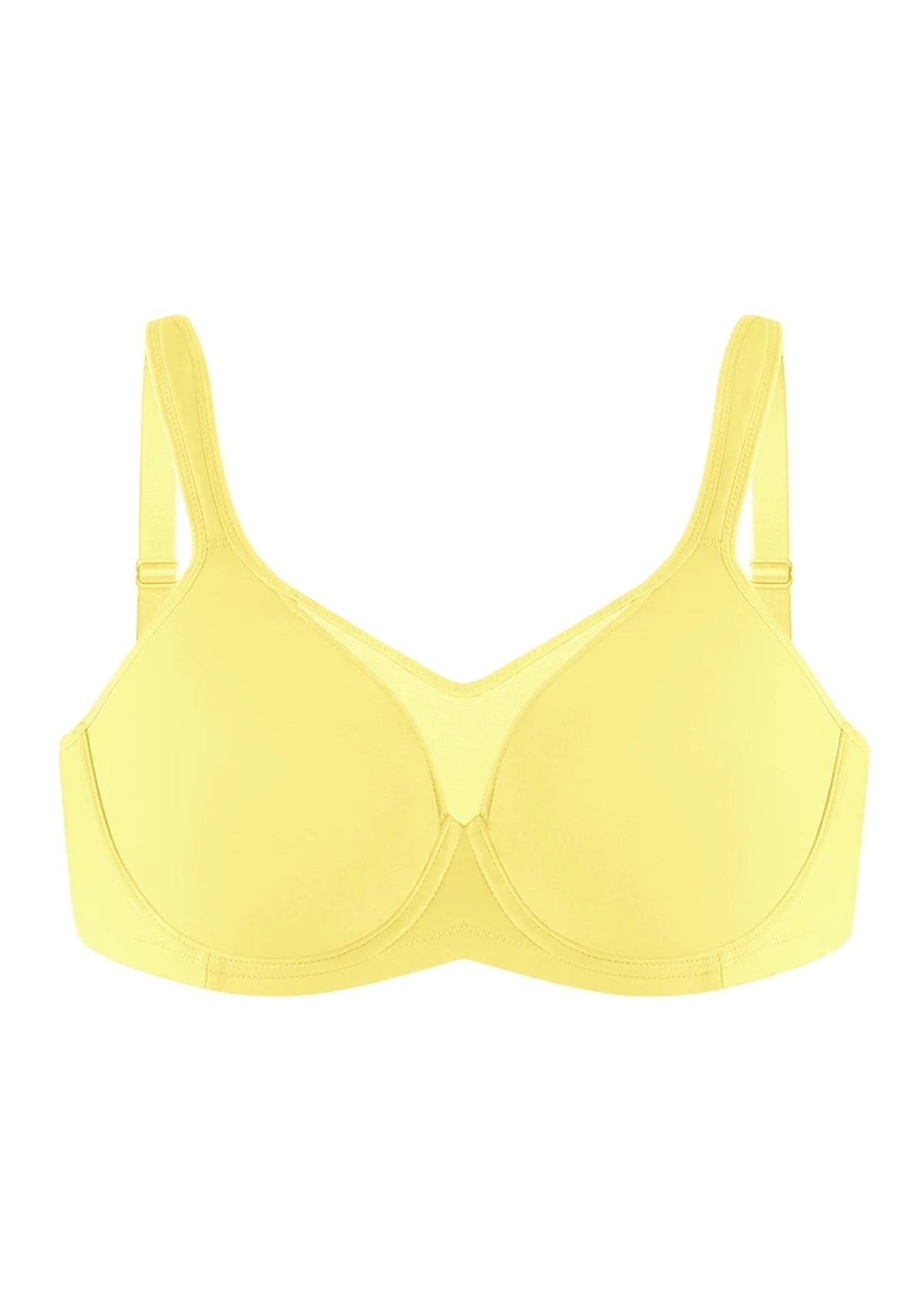 CoolComfort Smoothing Unlined Minimizer Underwire Bra