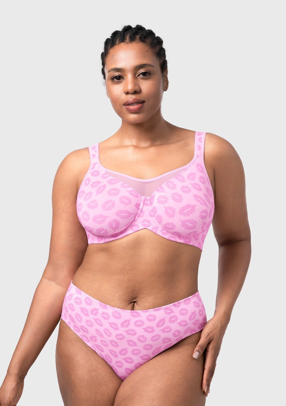 CoolComfort Smoothing Unlined Minimizer Underwire Bra