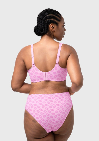 CoolComfort Smoothing Unlined Minimizer Underwire Bra