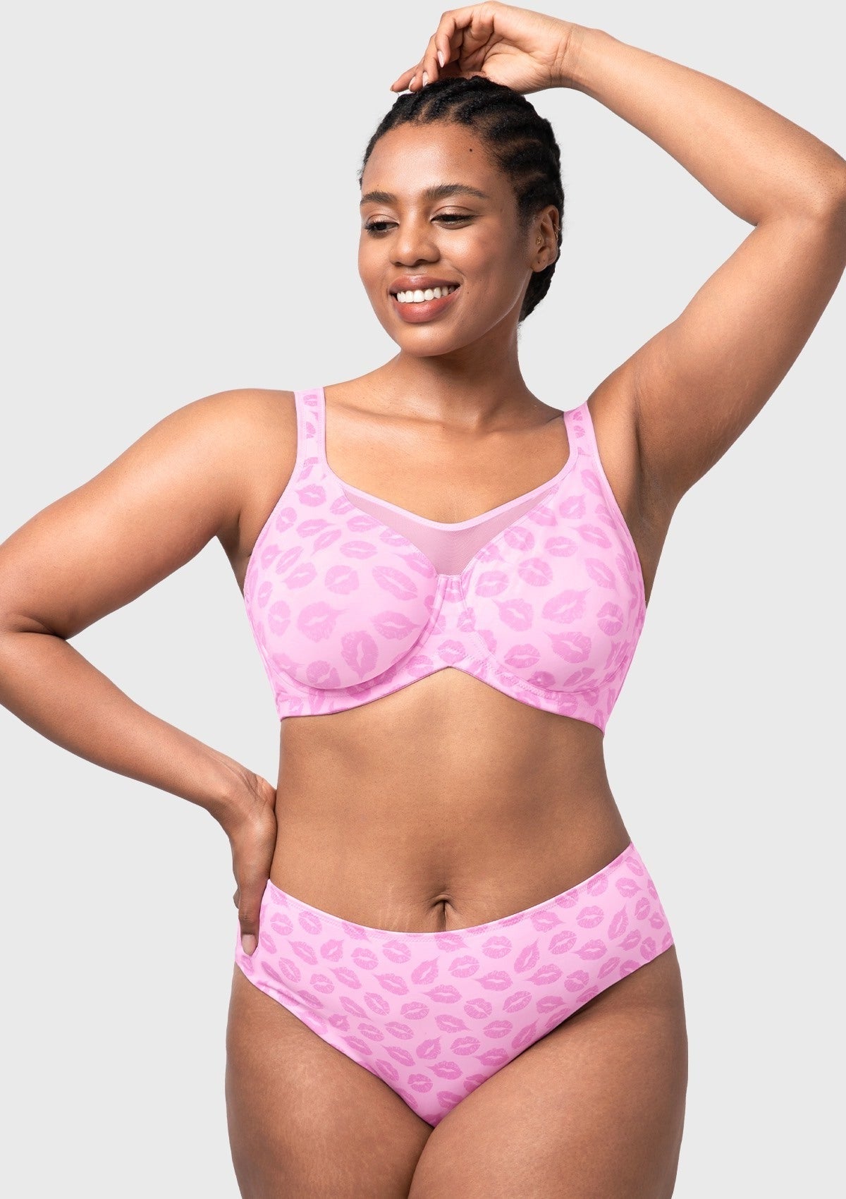CoolComfort Smoothing Unlined Minimizer Underwire Bra