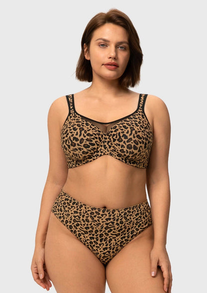 CoolComfort Smoothing Unlined Minimizer Underwire Bra