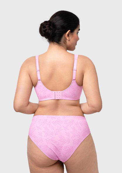 CoolComfort Smoothing Unlined Minimizer Underwire Bra
