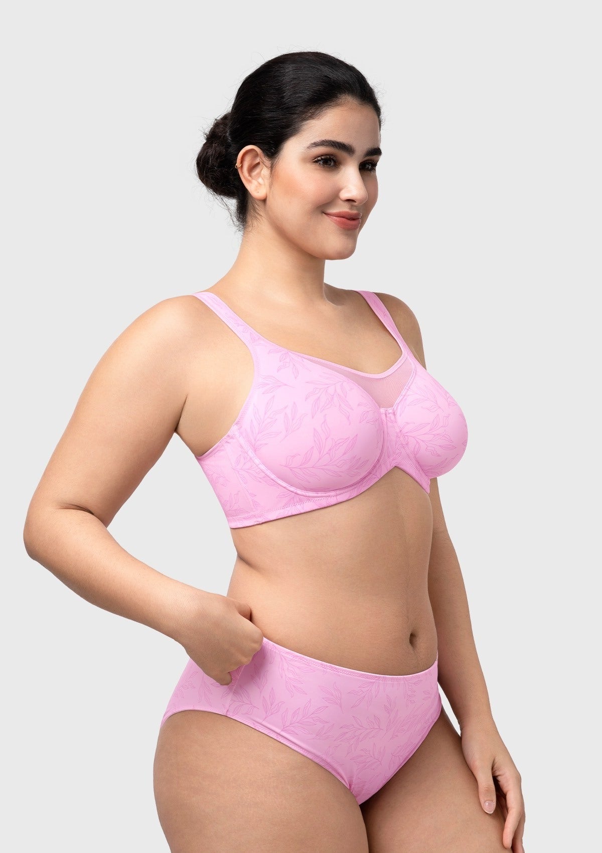 CoolComfort Smoothing Unlined Minimizer Underwire Bra